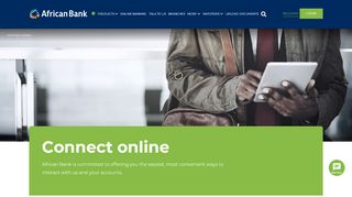 
                            4. Self Service Connect Online | African Bank