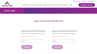 
                            1. Self Service HR Software - Ascentis Solutions