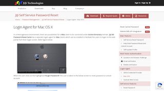 
                            2. Self Service Password Reset - Logon Agent - Mac OS X