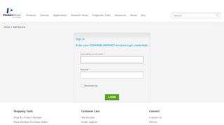 
                            3. Self Service - PerkinElmer