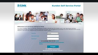 
                            1. Self Service Portal - D-Link