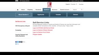 
                            4. Self-Service Portal - NYCHA - NYC.gov