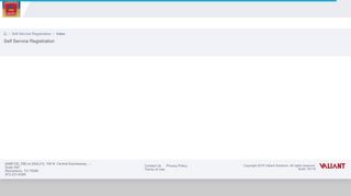 
                            3. Self Service Registration-Valiant Portal 2