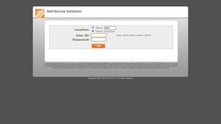 
                            3. Self-Service Validation