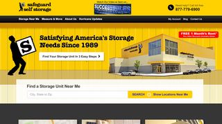 
                            1. Self Storage Units | Climate Controlled Units | Safeguard ...