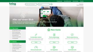 
                            2. Selfservice - KELAG - Internet Self Services