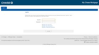 
                            5. SelfService Login - Chase