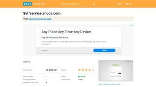 
                            9. Selfservice.shccs.com: UltiPro - Easy Counter
