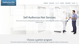 
                            3. Sell Authorize.Net Services | Authorize.Net