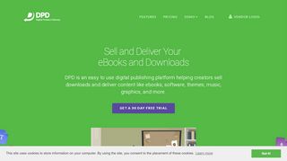 
                            4. Sell Downloads, Keycodes, Services and More with DPD