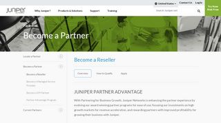 
                            2. Sell Juniper Products - J-Partner Reseller - Juniper Networks