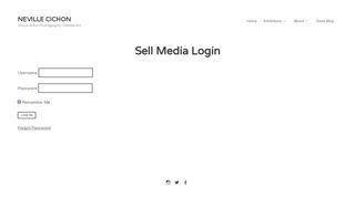 
                            2. Sell Media Login – Neville Cichon