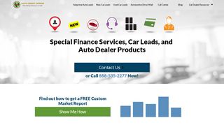 
                            7. Sell More Cars with Auto Dealer Products and Car Leads ...