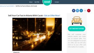 
                            9. Sell My Car Fast in Atlanta, GA | Cazab