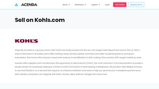 
                            9. Sell on Kohls.com - Acenda