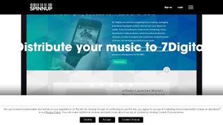 
                            7. Sell your music on 7Digital and it's HUGE network of music ...