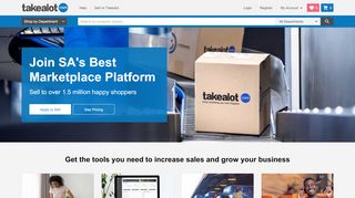 
                            1. Sell your products online | Seller Solution | takealot.com