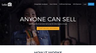 
                            9. Seller HQ - Konga.com