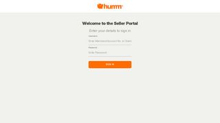 
                            9. Seller Portal - Login