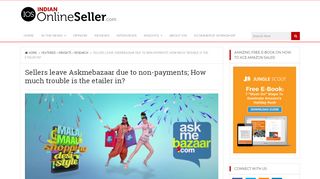 
                            4. Sellers leave Askmebazaar due to non-payments; How much ...