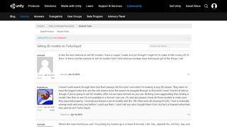 
                            9. Selling 3D models on TurboSquid - Unity Forum