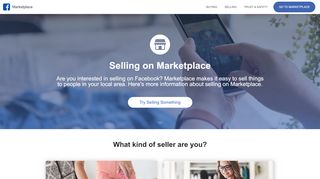 
                            2. Selling Items on Facebook Marketplace | Facebook Marketplace
