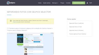 
                            1. Selpics | Seleção de fotos online e Aprovação de álbuns