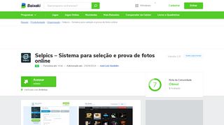 
                            5. Selpics – Sistema para seleção e prova de fotos online ...