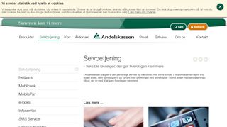 
                            3. Selvbetjening - Gør hverdagen nemmere - …