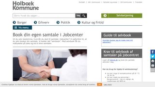 
                            8. Selvbook - login på Jobnet.dk og book din samtale med ...