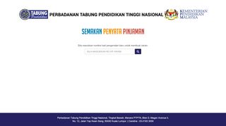 
                            1. Semakan Penyata Pinjaman - ptptn.gov.my