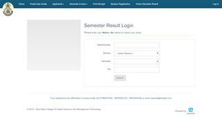 
                            3. Semester Result Login - Abia State College of Health ...