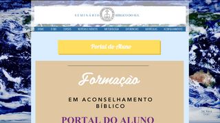 
                            5. Seminário Bíblico do Sul | CURSO DE EXTENSÃO