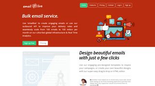 
                            5. Send bulk email with emaillive at lowest price