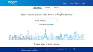 
                            7. Send Money Online | Xoom, a PayPal Service
