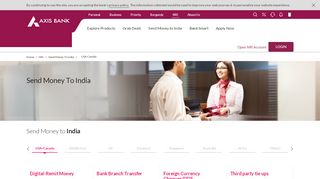 
                            2. Send Money to India From USA-Canada - Transfer ... - Axis Bank