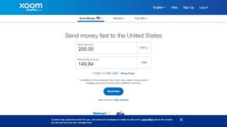 
                            4. Send Money to the United States - Transfer money ... - Xoom