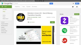 
                            8. Send Money Transfers Quickly - Western Union US - Android Apps on ...