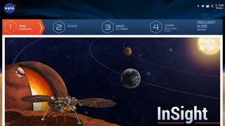 
                            7. Send Your Name to Mars: InSight - mars.nasa.gov