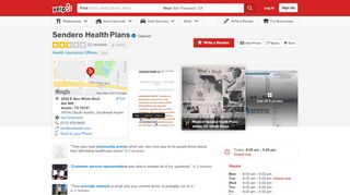 
                            6. Sendero Health Plans - 51 Reviews - Health Insurance ...