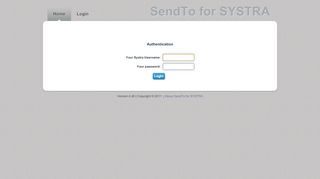 
                            5. SendTo for SYSTRA