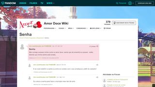 
                            4. Senha | Amor Doce Wiki | FANDOM powered by Wikia