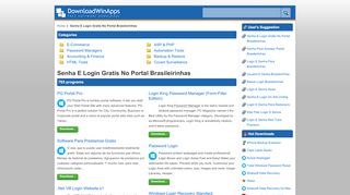 
                            7. Senha E Login Gratis No Portal Brasileirinhas - Suggested
