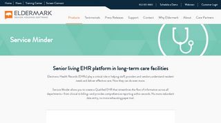 
                            4. Senior Living EHR | Electronic Health Records for ... - Eldermark