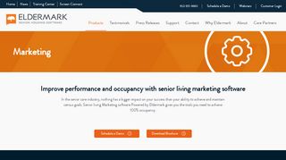 
                            2. Senior Living Marketing Software for Healthcare ... - Eldermark