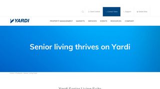 
                            1. Senior Living Suite - Yardi Systems Inc.