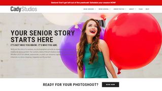 
                            1. Senior Photos | Book Your Senior Portraits | Cady Studios