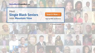 
                            11. seniorblackpeoplemeet.com - The Senior Black Dating Network