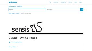 
                            4. Sensis | White Pages®