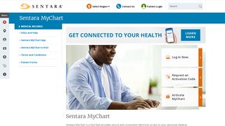 
                            2. Sentara MyChart | Sentara Healthcare